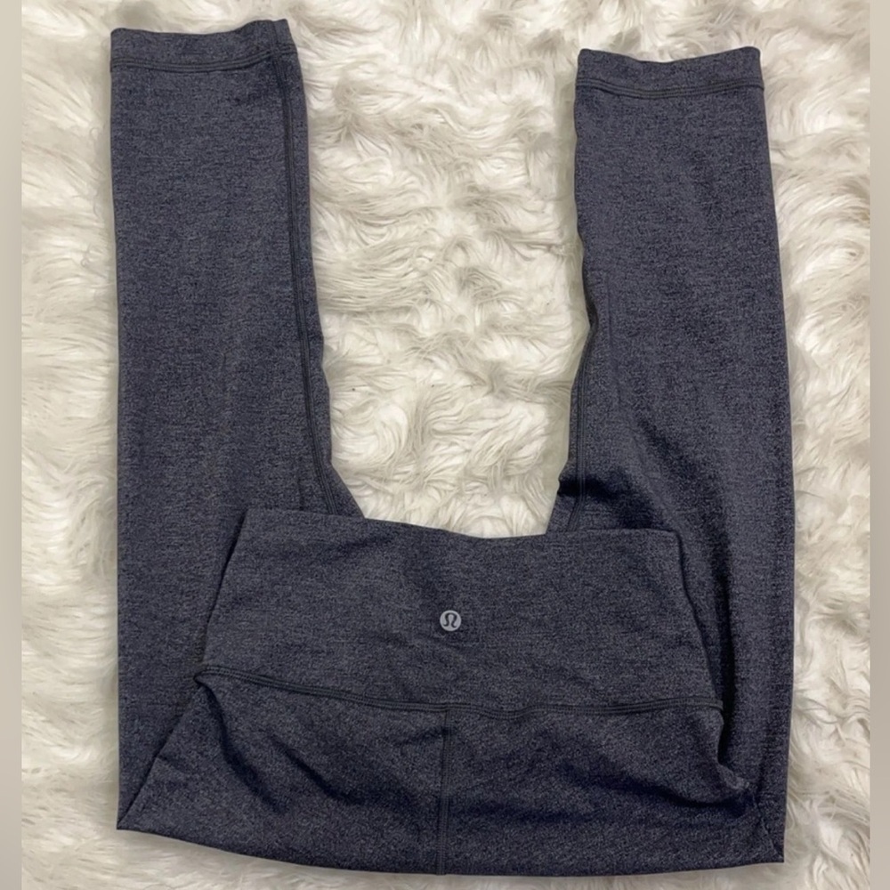 Grey lululemon Align High-Rise 23”